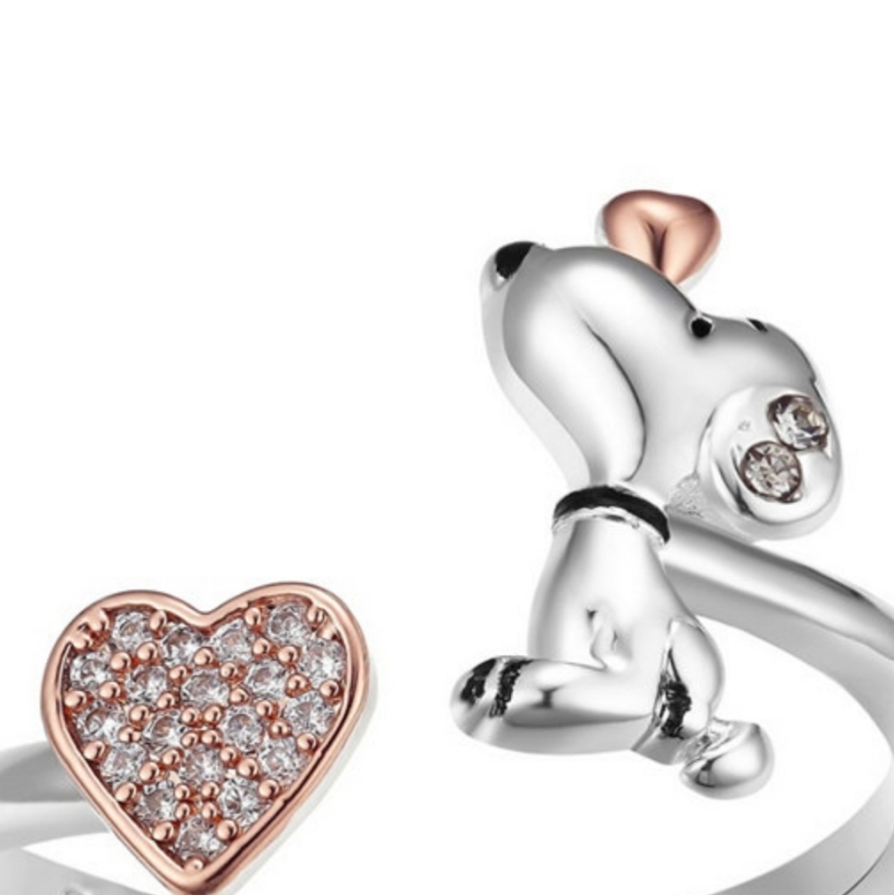 Peanuts Snoopy Ring - image 2